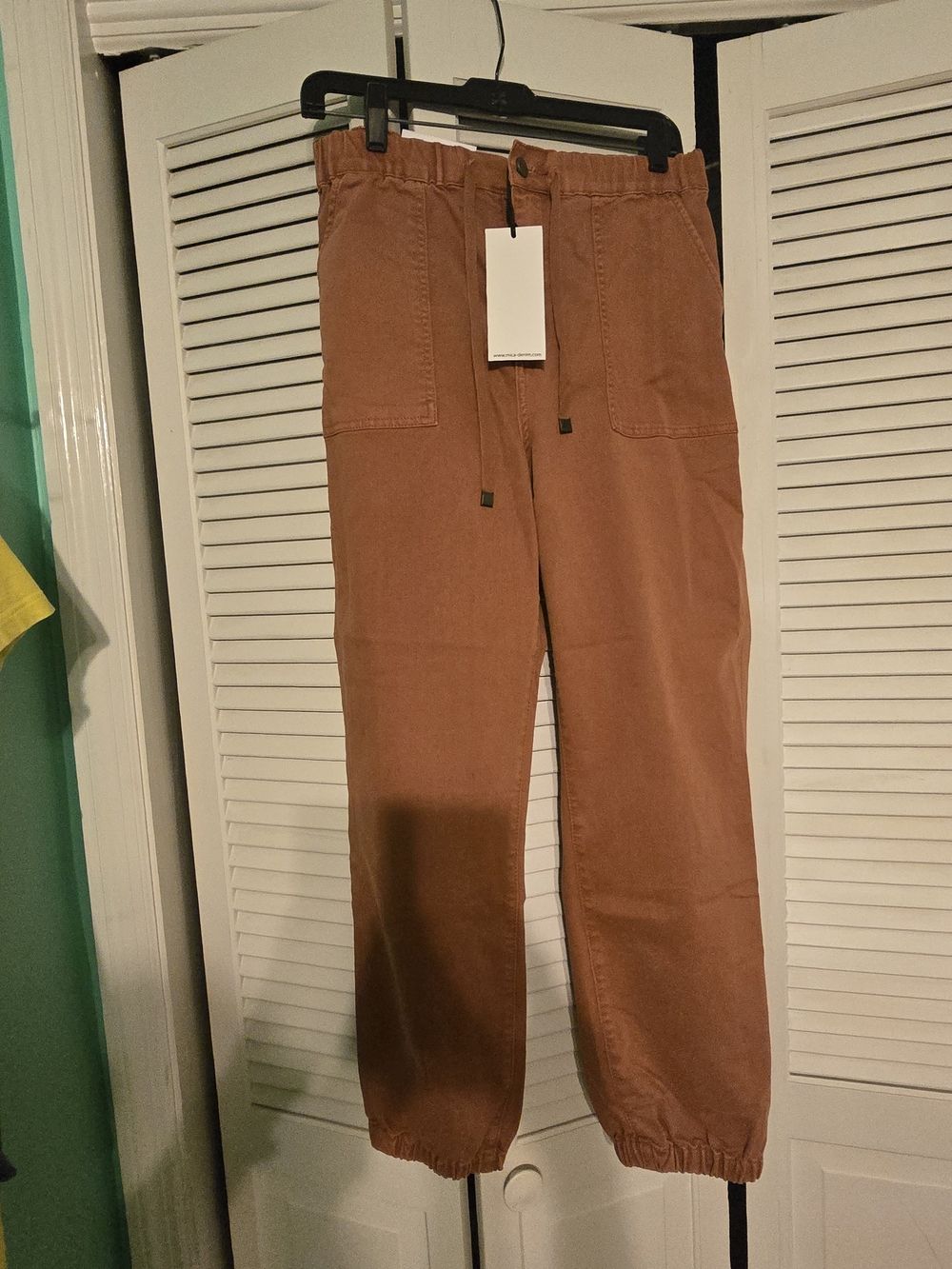 Mica Joggers- Burnt Orange- Size L - Picture 4 of 6